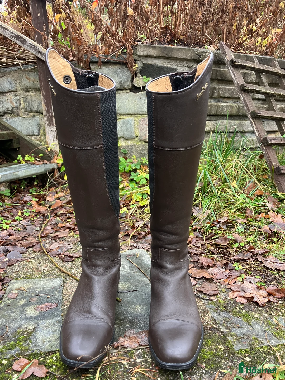 Ridstövlar ryttarutrustning till salu: Sergio Grasso Hoppstövel i Stockholm - Annons 4