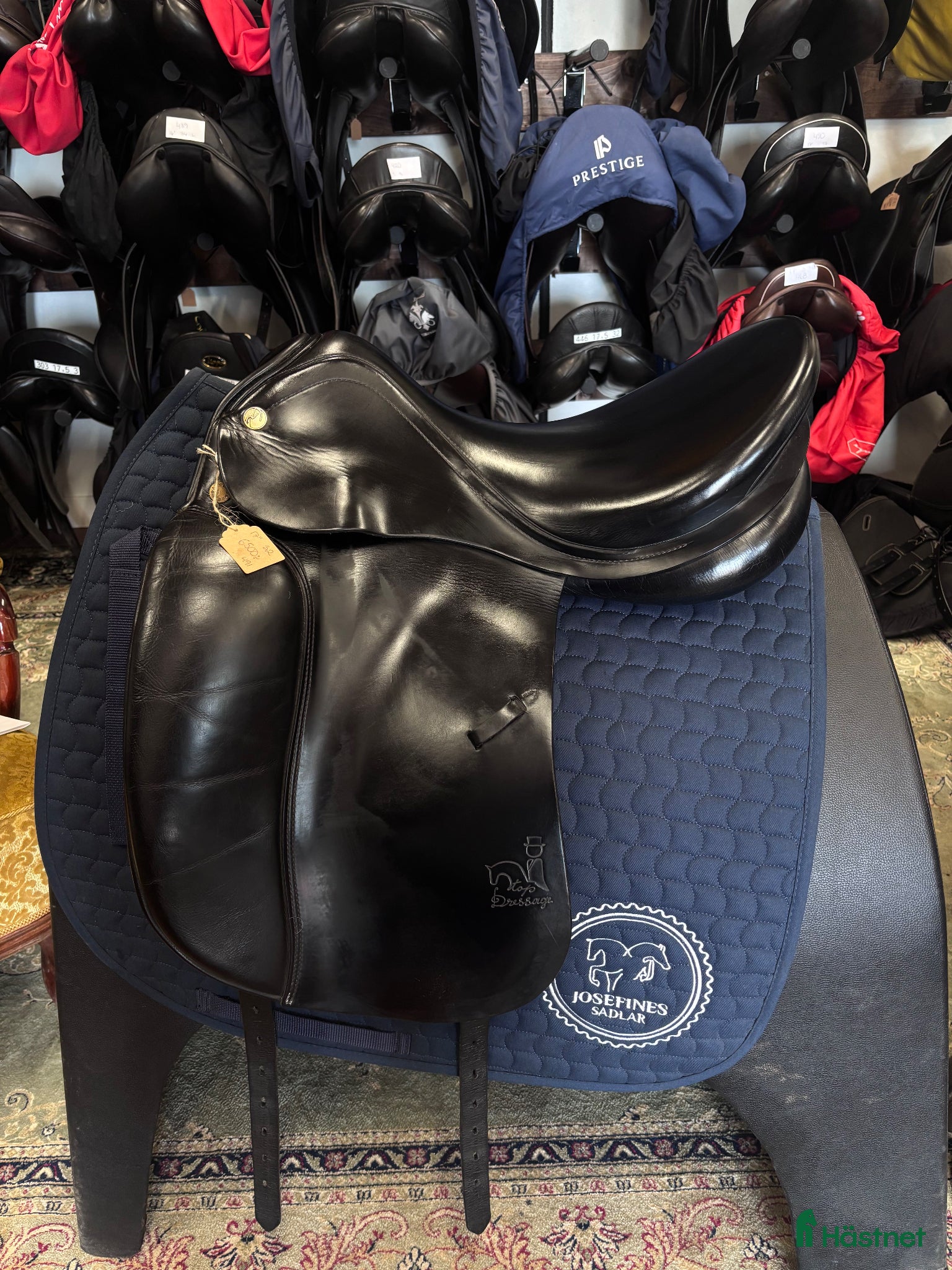 Sadlar hästutrustning Prestige Top Dressage - Annons 1