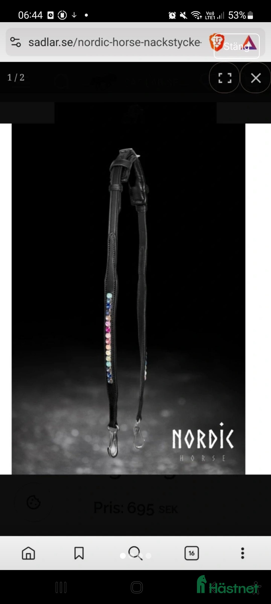 Träns hästutrustning till salu: Nordic Horse island i Gnesta - Annons 10