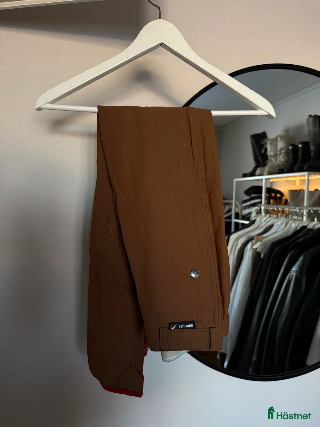 Ridbyxor ryttarutrustning till salu: TVÅ PAR Eurohorse ridbyxor - Annons 2