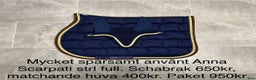 Schabrak & Vojlockar hästutrustning till salu: Schabrak och huvor i Eskilstuna - Annons 1