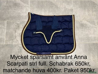 Schabrak & Vojlockar hästutrustning till salu: Schabrak och huvor i Eskilstuna - Annons 22