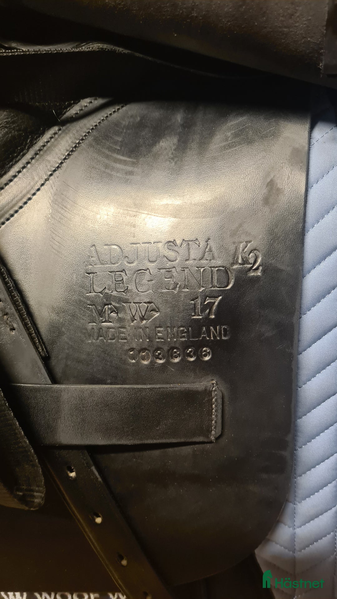 Sadlar hästutrustning till salu: Albion Adjusta Legend K2  i Hamneda - Annons 3