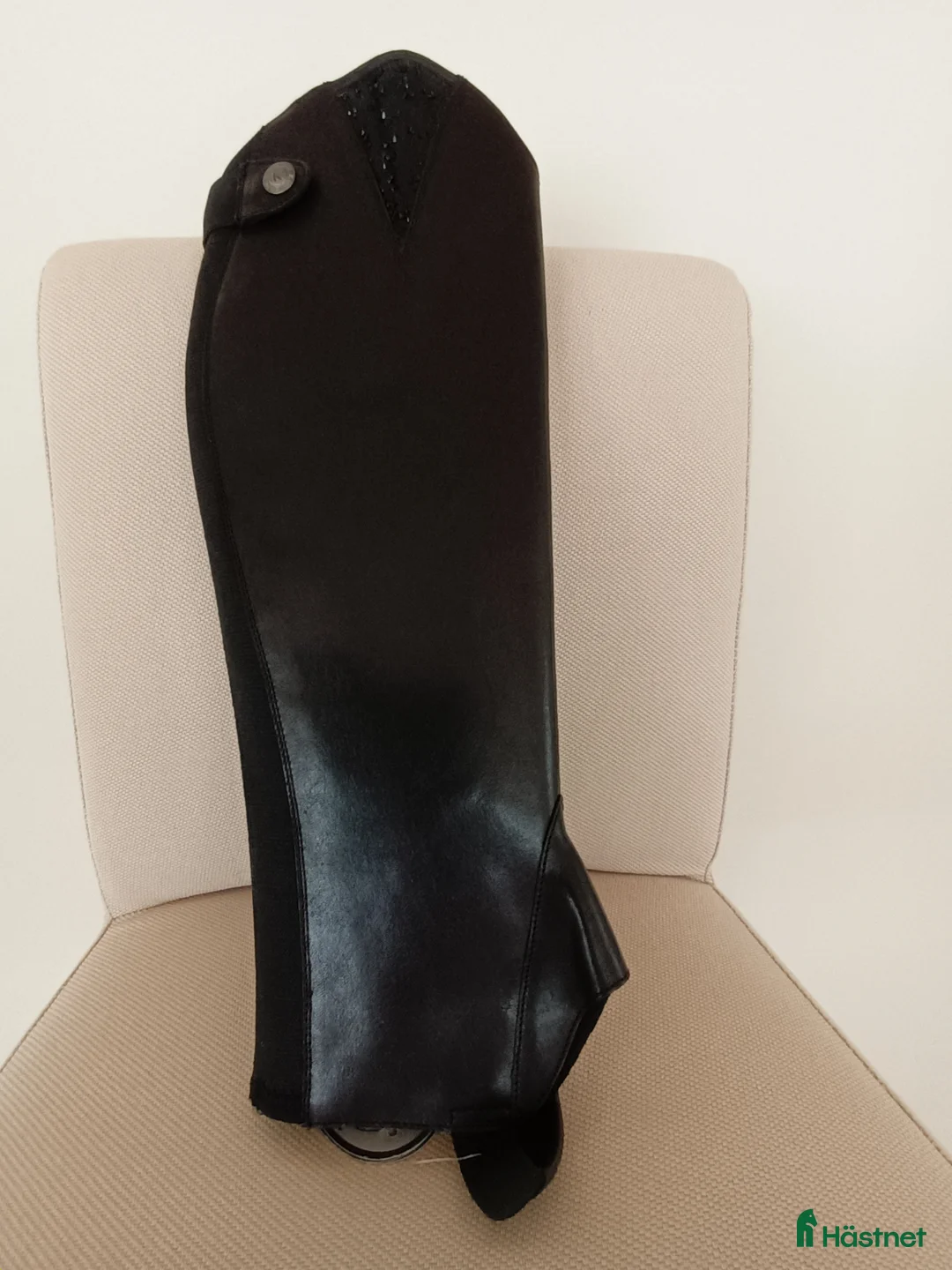 Ridstövlar ryttarutrustning till salu: Shortshaps Nya - Annons 1