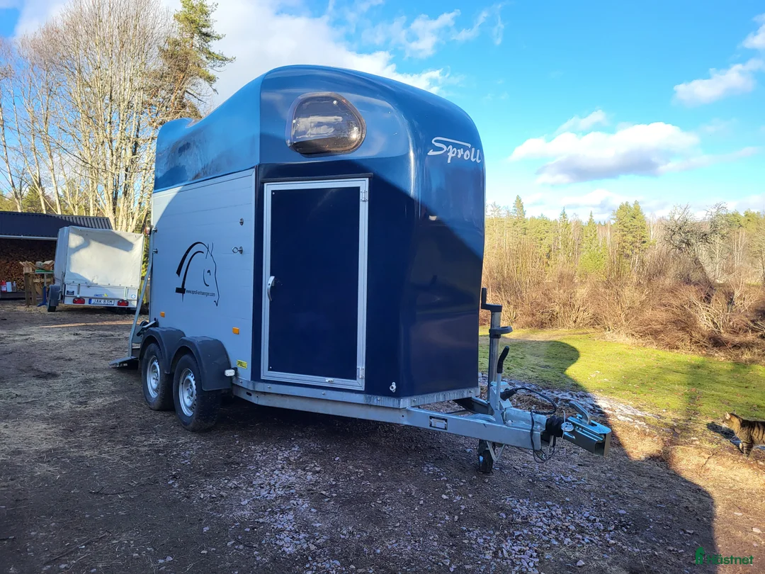 Hästtransporter  fordon & transport till salu: Hästtransporter Cheval Liberte - Annons 2