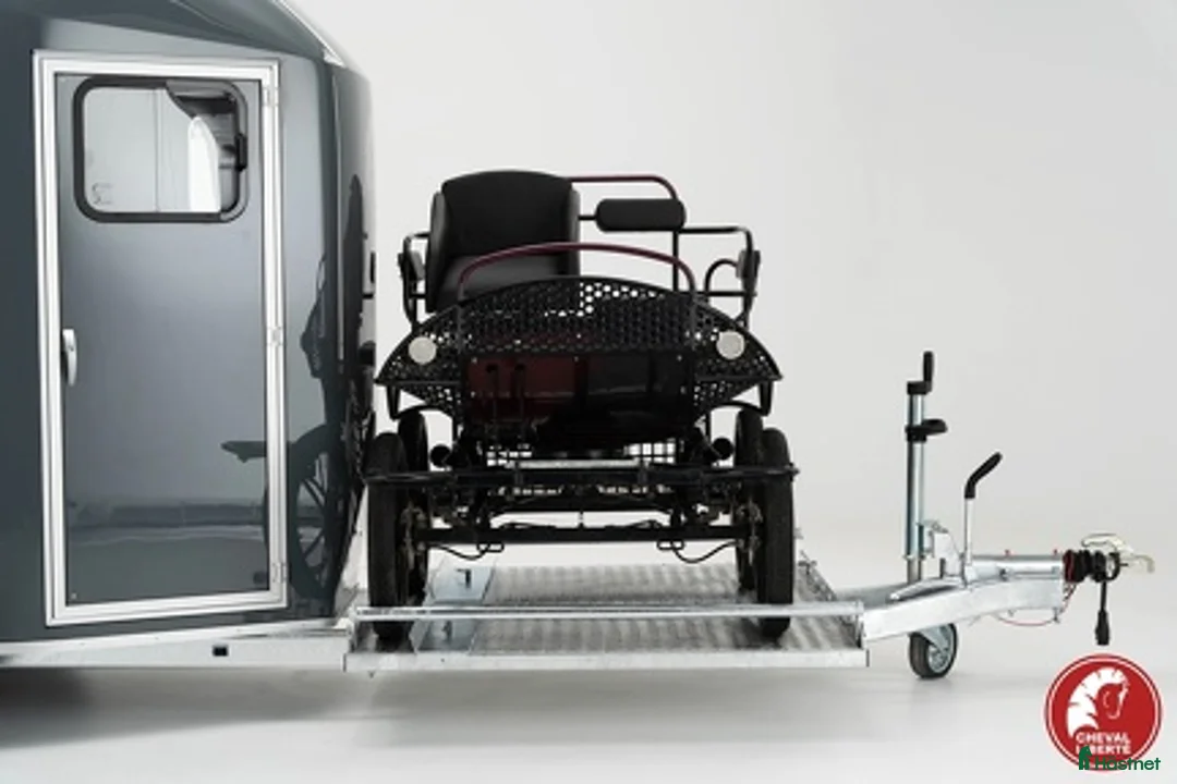 Hästtransporter  fordon & transport till salu: Cheval Liberté Gold Marathon med platta för vagn - Annons 7