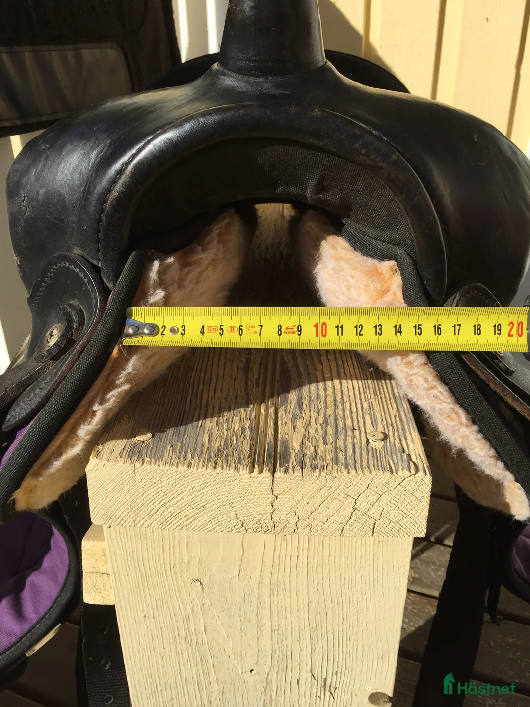 Sadlar hästutrustning till salu: Big Horn 158 SQH - Annons 2