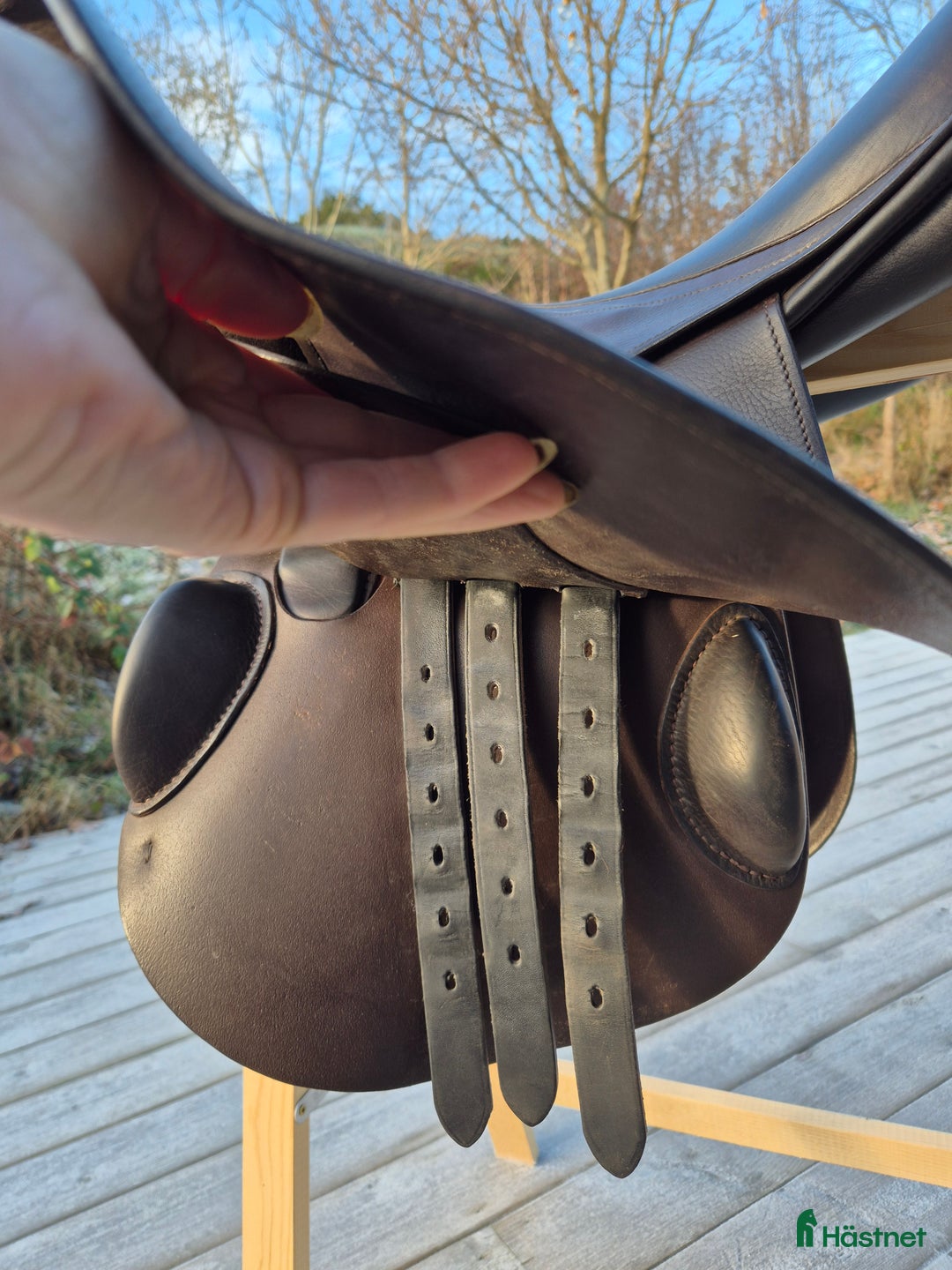 Sadlar hästutrustning till salu: Stübben Portos 17/30 i Kållekärr - Annons 10