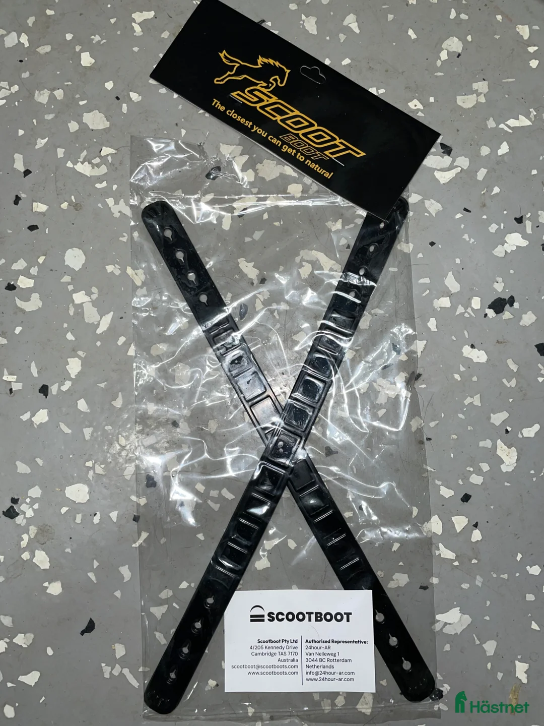 Övrig Hästutrustning hästutrustning till salu: Scoot Boot Classic Storlek 7 i Nol - Annons 10