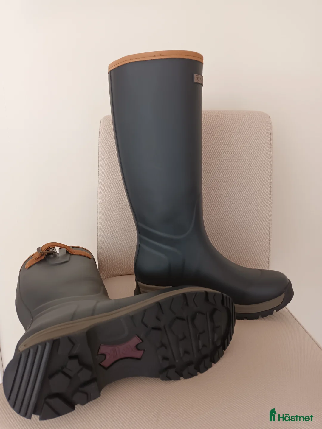 Övrig Ryttarutrustning ryttarutrustning till salu: Ariat gummistövel - Annons 3