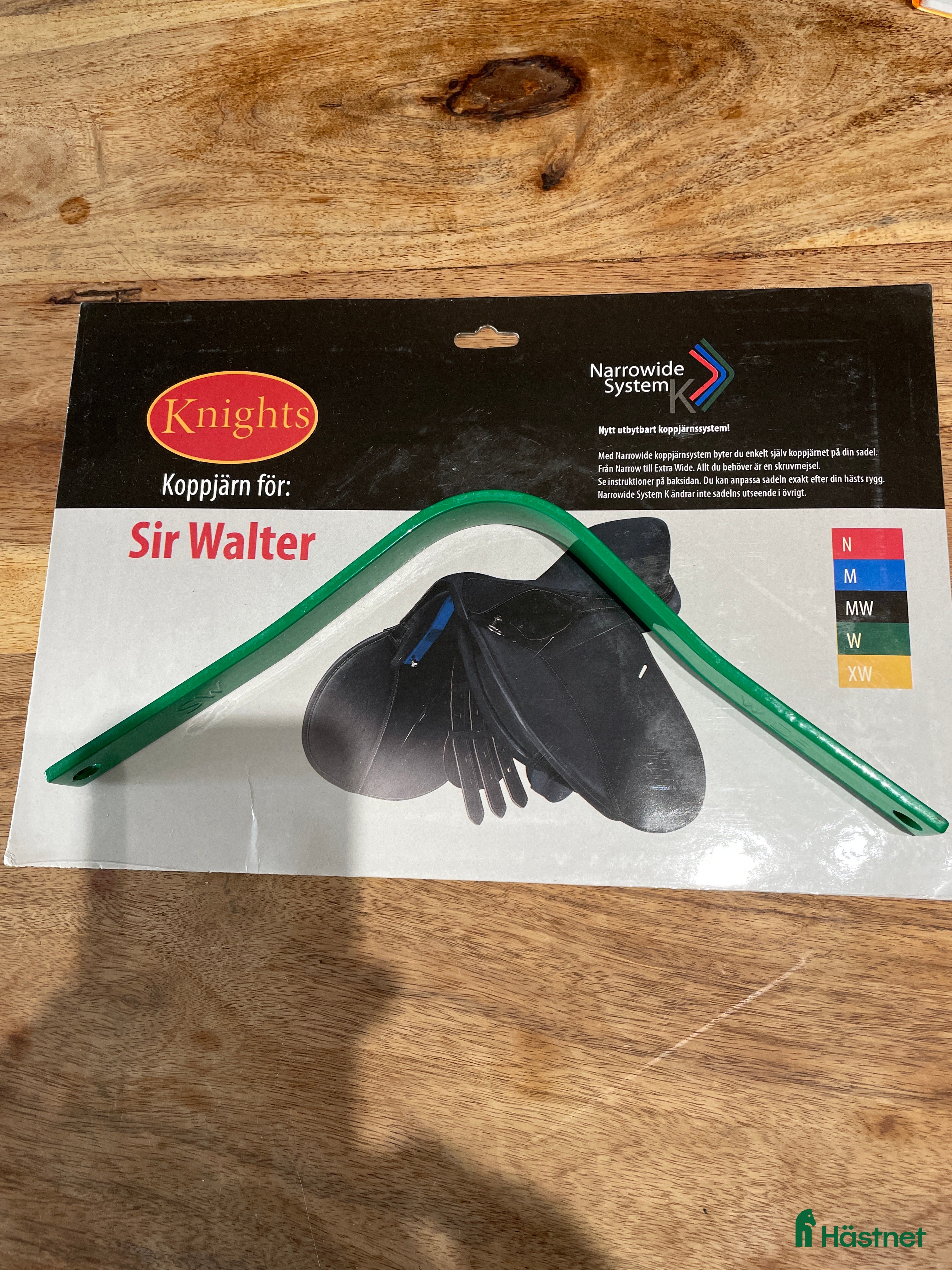 Sadeltillbehör hästutrustning Koppjärn strl: Wide  i Gävle - Annons 1