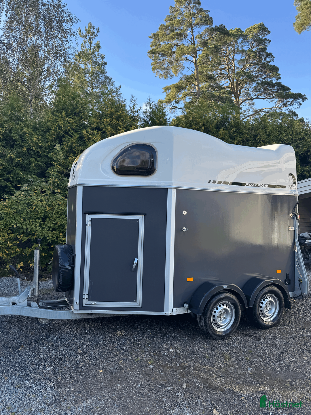 Hästtransporter  fordon & transport till salu: Cheval Liberté Gold Pullman V2 med sadelkammare i Lidingö - Annons 1