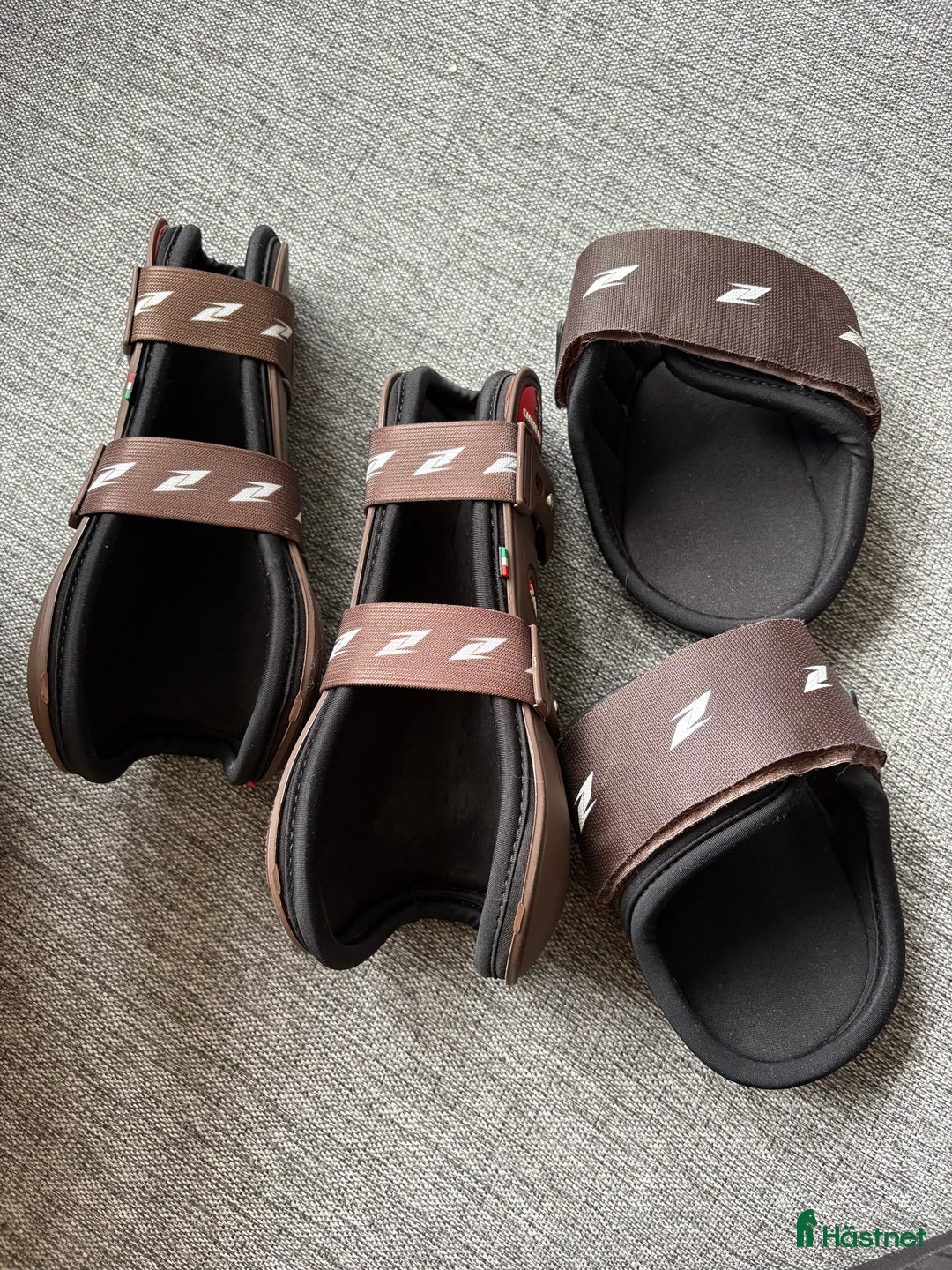 Benskydd hästutrustning till salu: Zandona benskydd  i Falkenberg - Annons 3