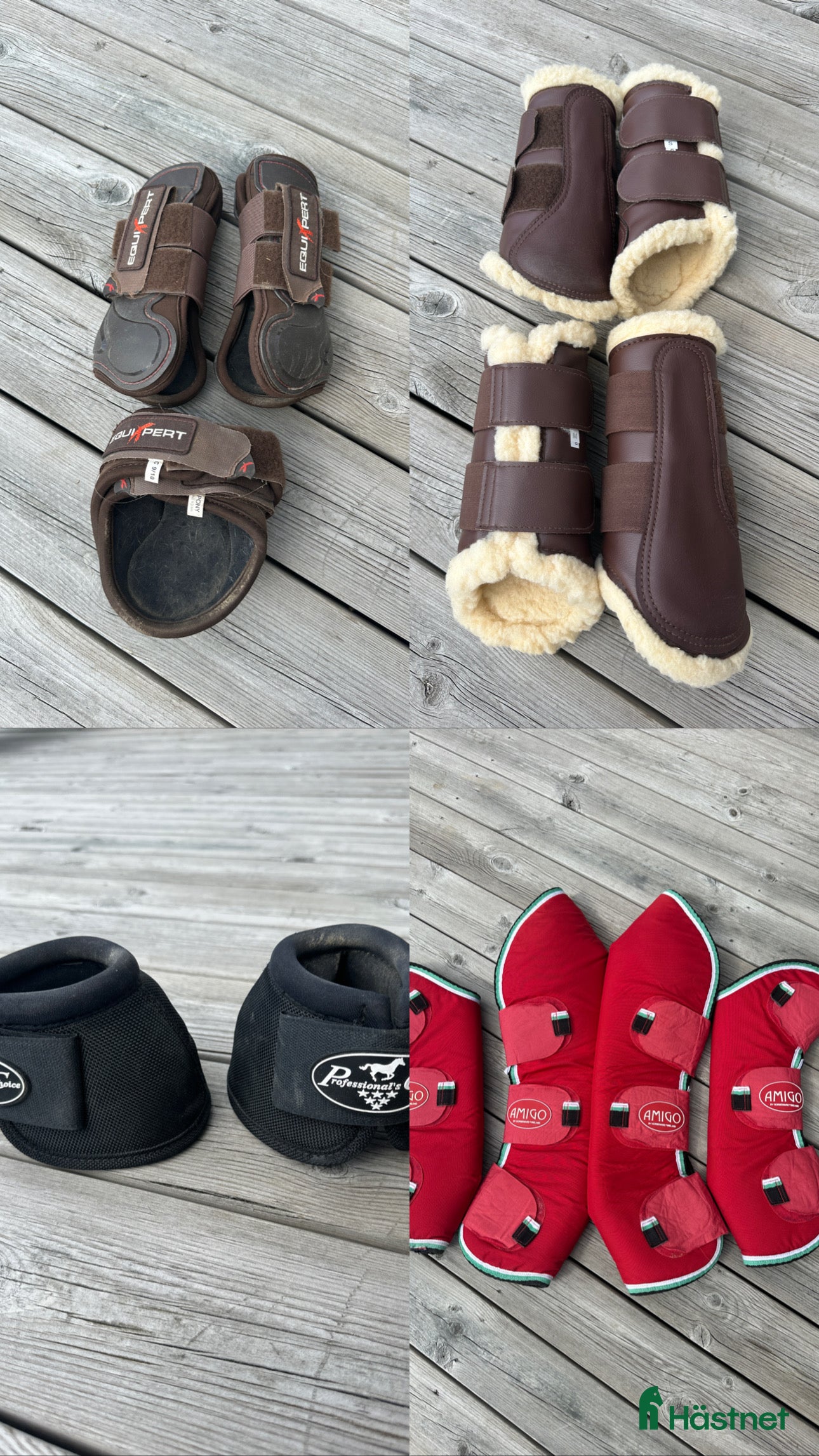 Benskydd hästutrustning till salu: Benskydd/Boots/Transsportskydd i Upplands Väsby - Annons 11