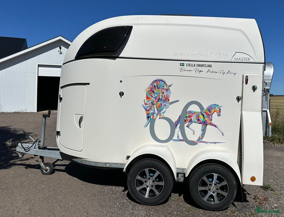 Hästlastbilar  fordon & transport till salu: Böckmann Hästtransport i Laholm - Annons 2
