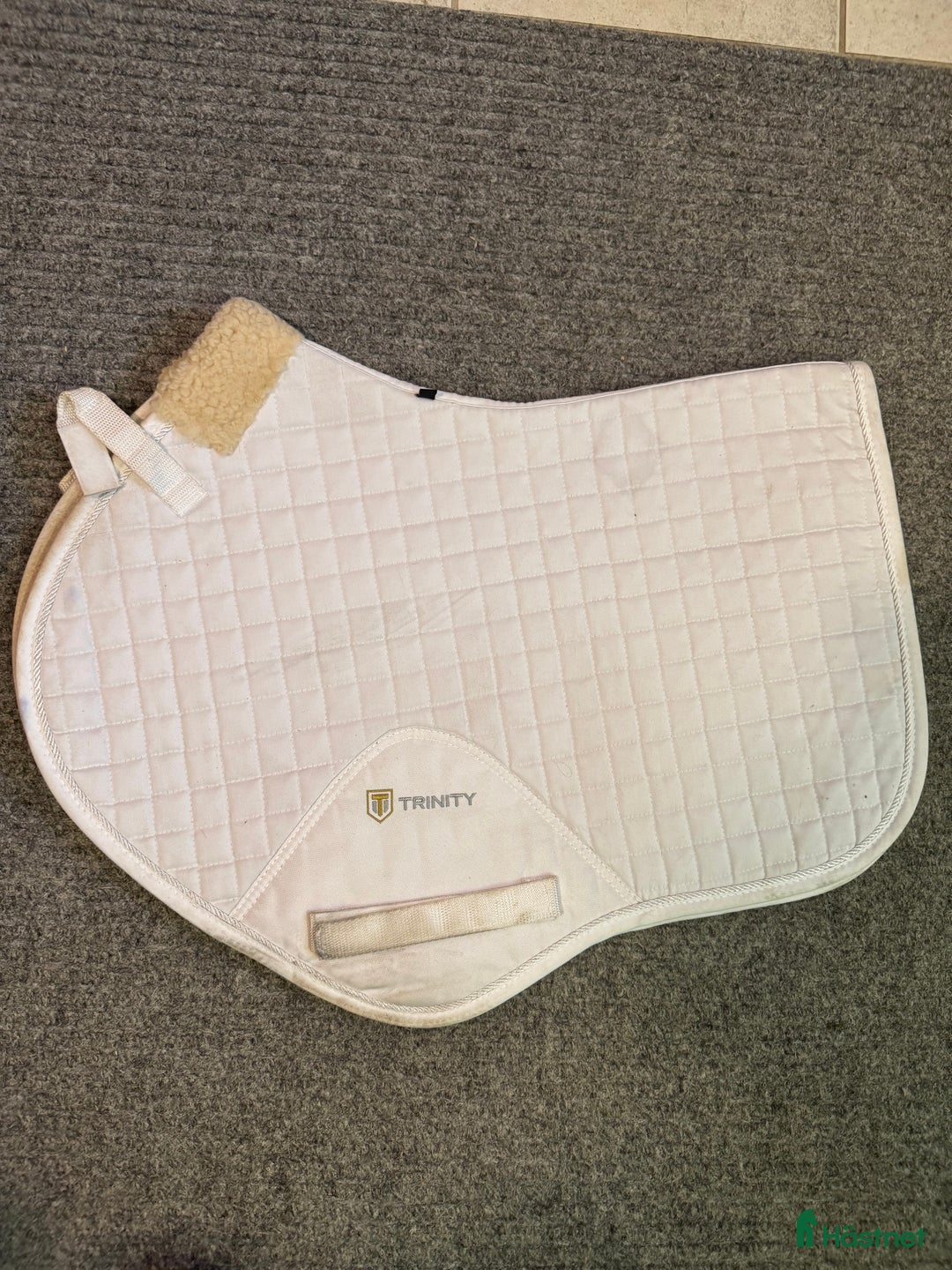 Schabrak & Vojlockar hästutrustning till salu: Trinity Hoppschabrak i Tolg - Annons 1