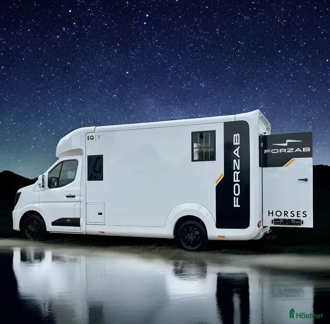 Hästlastbilar  fordon & transport till salu: ForzabEQV5 stuteri  - Annons 2