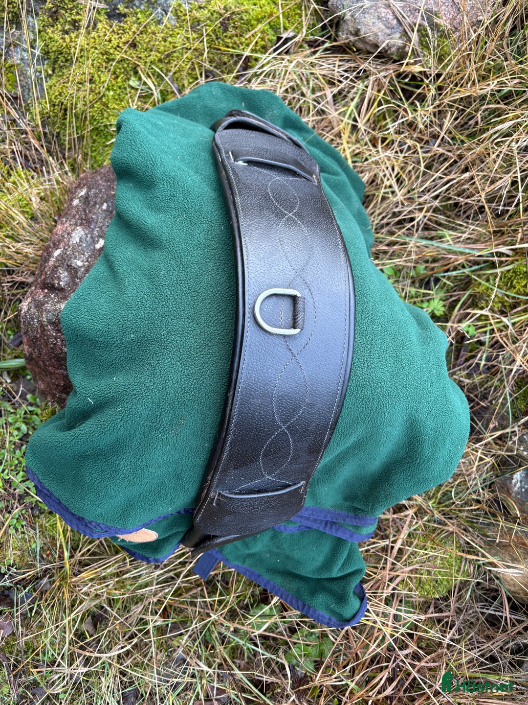 Sadeltillbehör hästutrustning till salu: Antares dressyrgjord i Vikbolandet - Annons 2