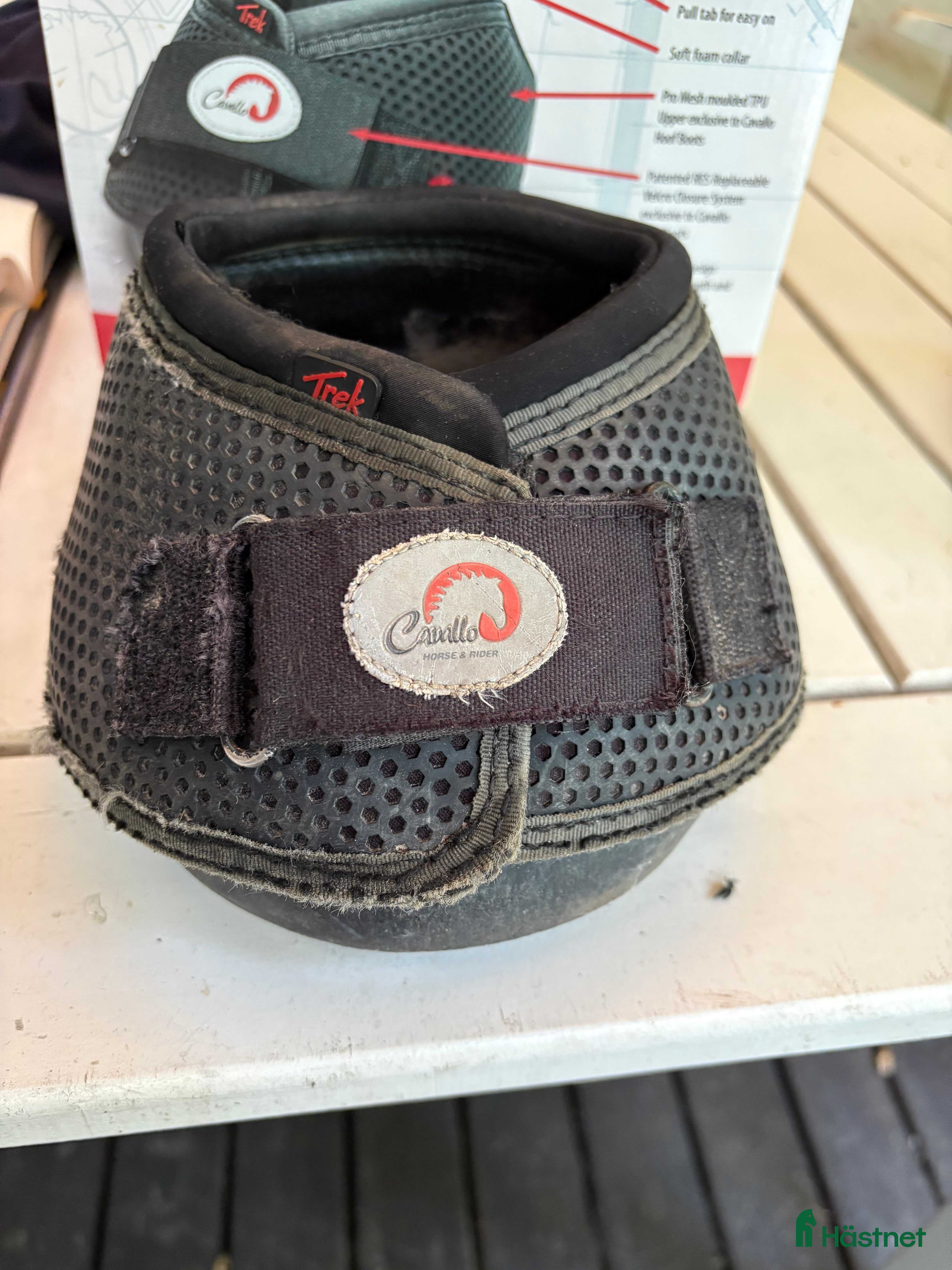 Övrig Hästutrustning hästutrustning till salu: Cavallo hoof boot  i Upplands Väsby - Annons 9