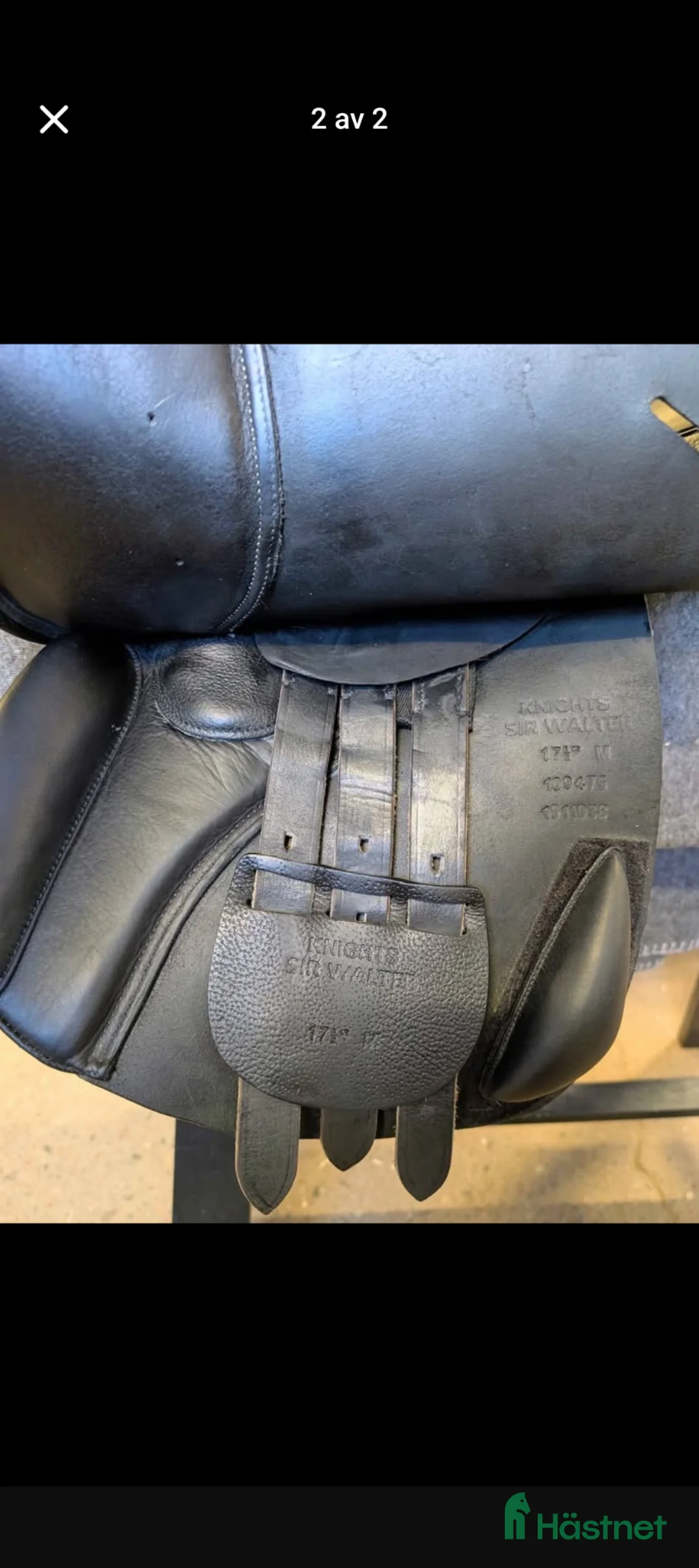 Sadlar hästutrustning till salu: Hoppsadel  i Lysekil - Annons 2