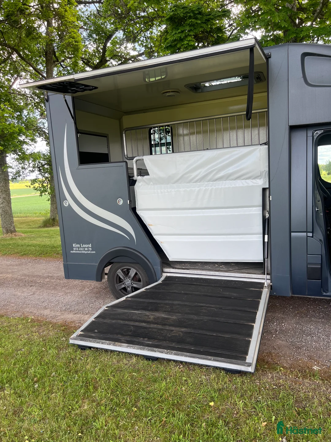 Hästlastbilar  fordon & transport till salu: Clear Round Ultra Lätt - Annons 9