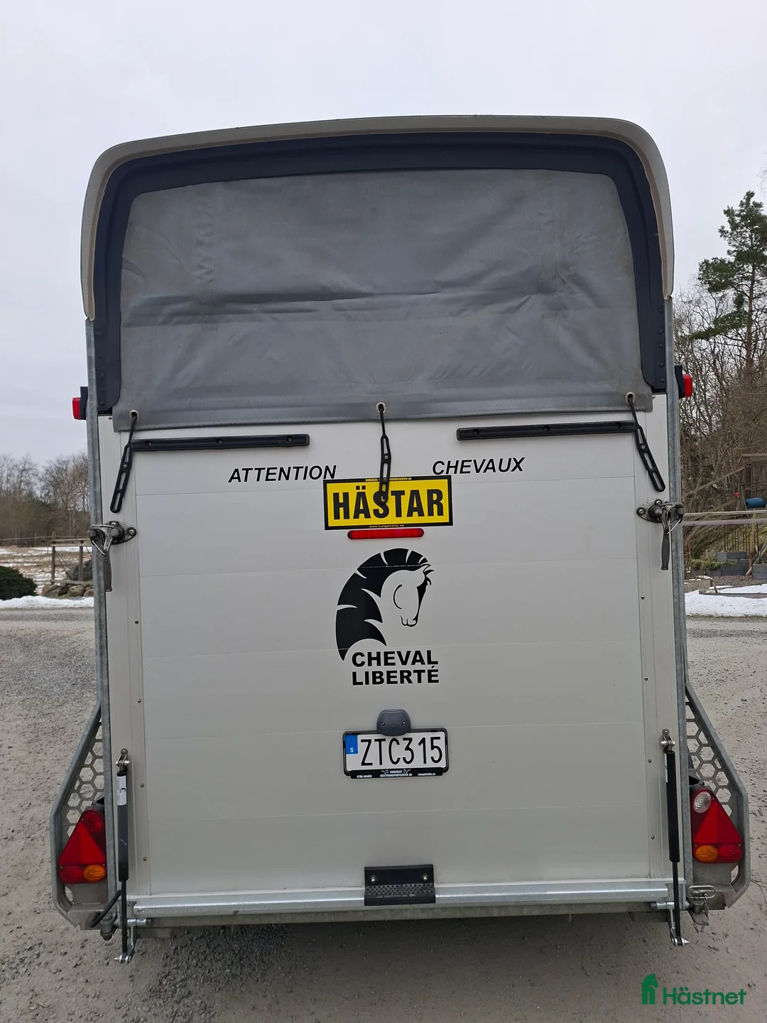 Hästtransporter  fordon & transport till salu: Cheval Liberte Gold 3 i Harestad - Annons 5