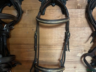 Träns hästutrustning till salu: Equipe träns med klinker i Götene - Annons 2