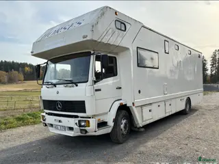 Hästlastbilar fordon & transport till salu: Hästlastbil C-kort - Annons 8