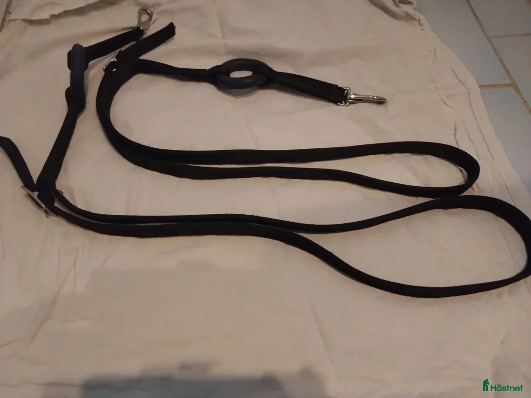 Övrig Hästutrustning hästutrustning till salu: Inspänningstyglar nylon i Sollentuna - Annons 1