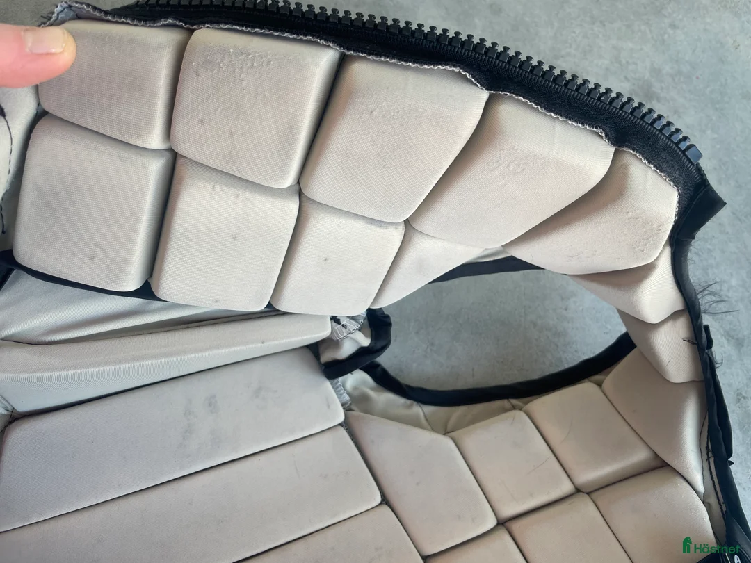 Säkerhetsvästar ryttarutrustning till salu: Racesafe child medium, regular - Annons 6