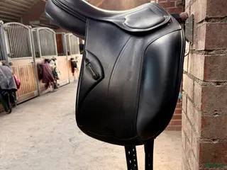 Sadlar hästutrustning Amerigo DJ 17” extra bred +4 - Annons 13