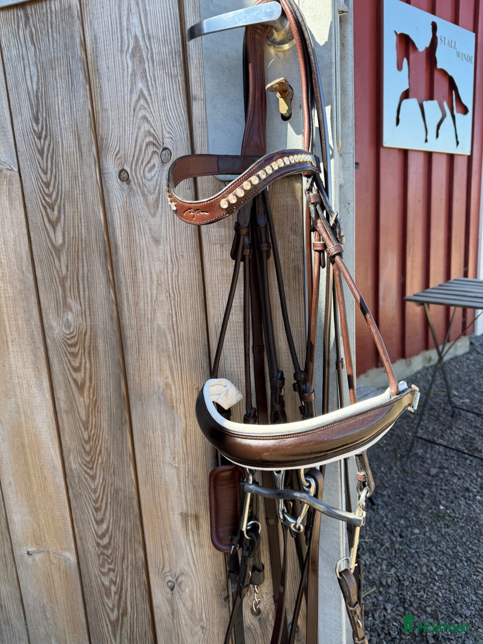 Träns hästutrustning Dyon kandar - Annons 2