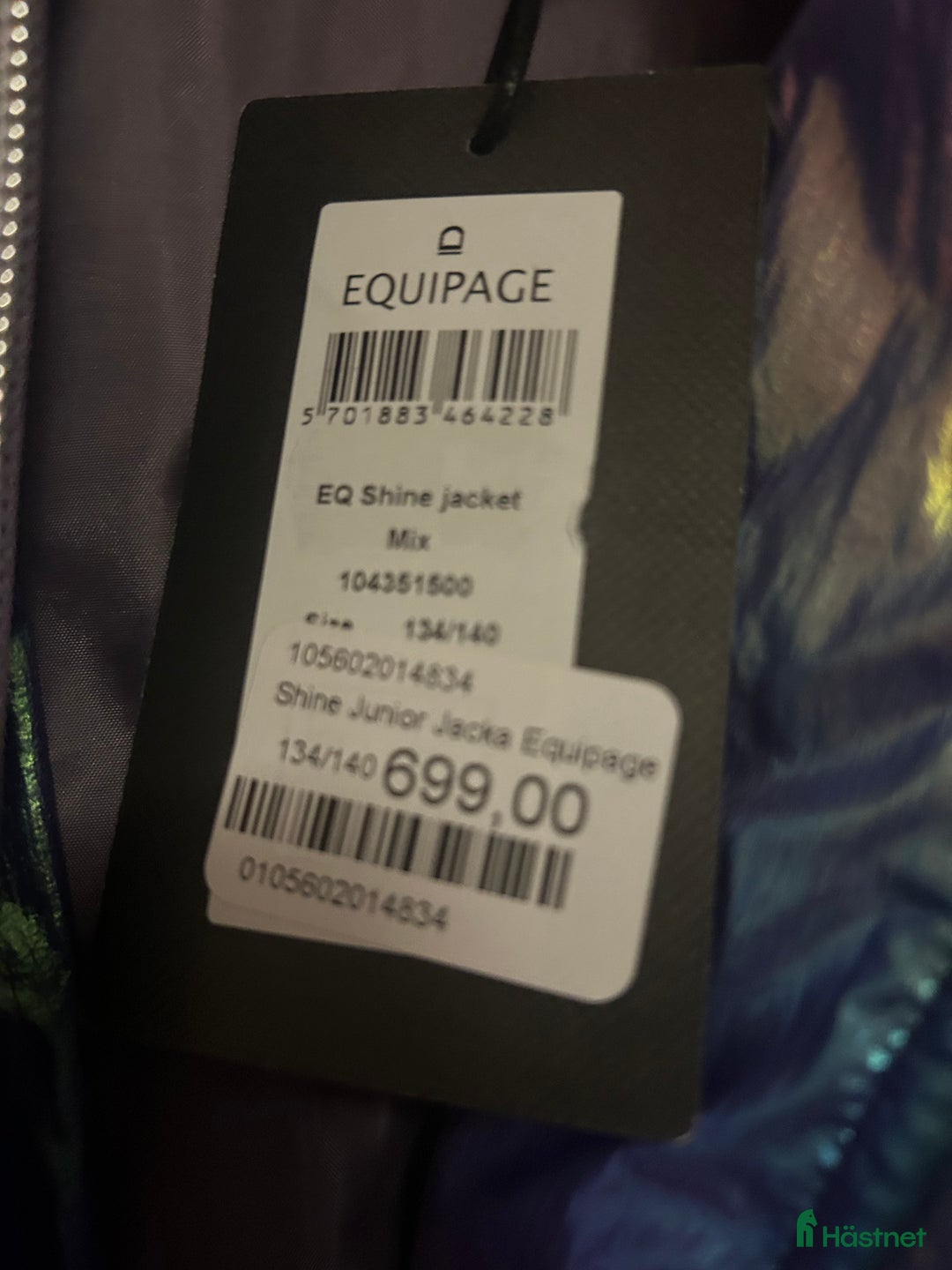 Jackor & Kavajer ryttarutrustning till salu: Ny jacka i strl 134/140 i Mullsjö - Annons 3