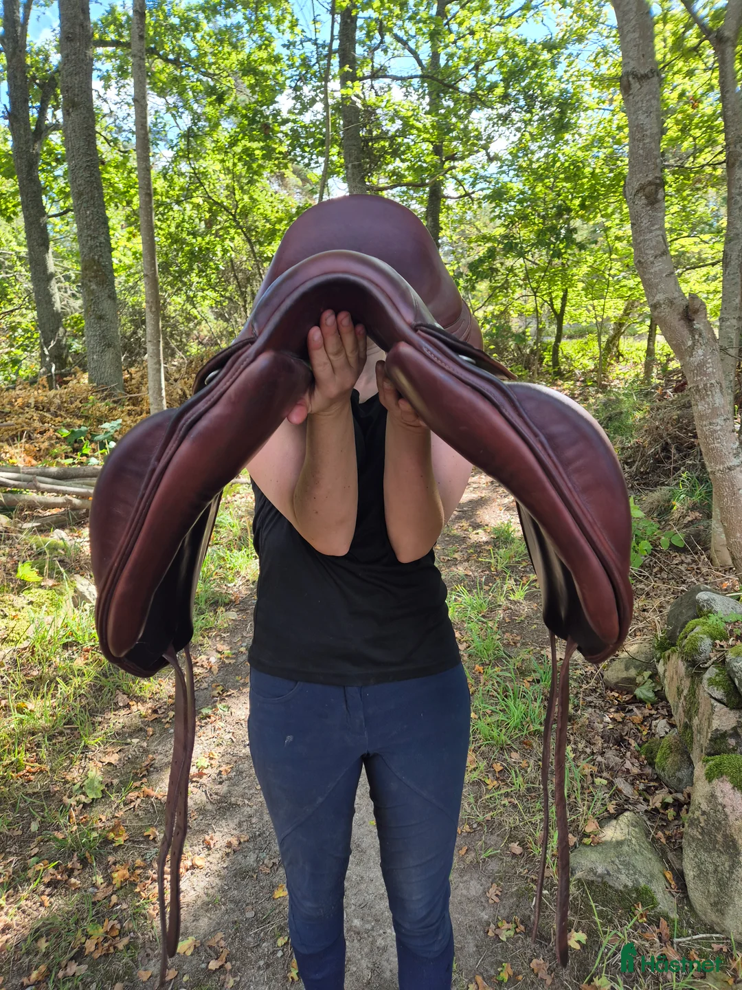 Sadlar hästutrustning till salu: Meyer dressyrsadel i Lyckeby - Annons 8