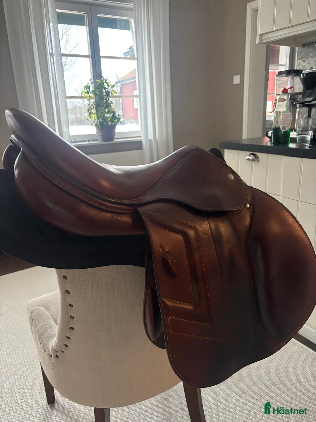 Sadlar hästutrustning till salu: HOPPSADEL - Annons 3
