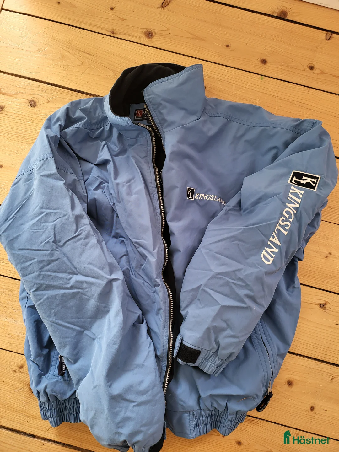 Jackor & Kavajer ryttarutrustning till salu: Fin & varm Kingsland jacka  - Annons 1