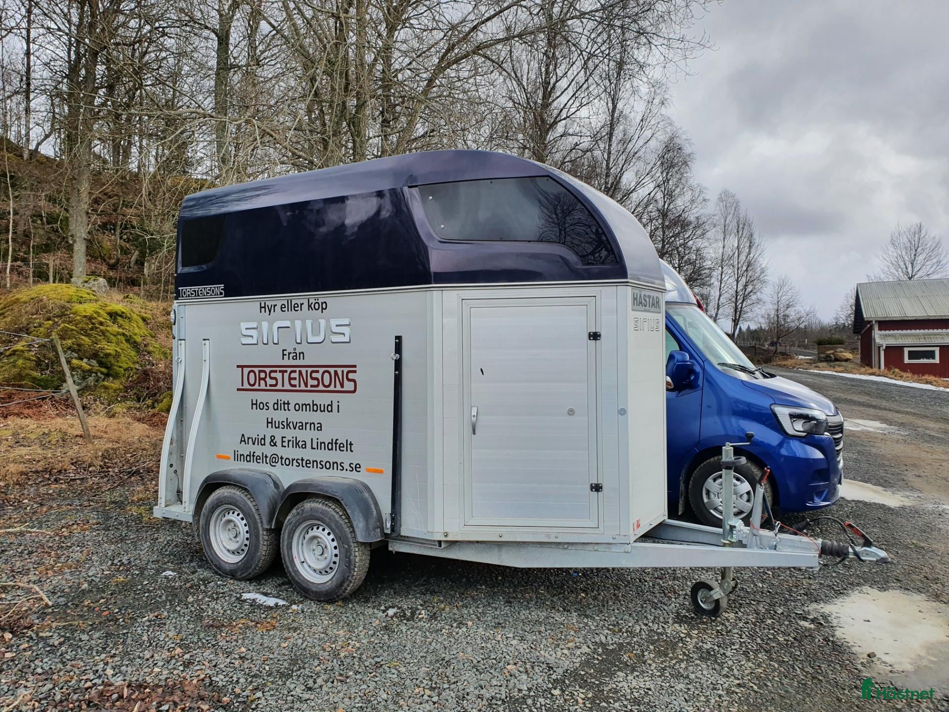 Hästtransporter  fordon & transport till salu: Hyr hästtransport från Torstensons Huskvarna - Annons 16