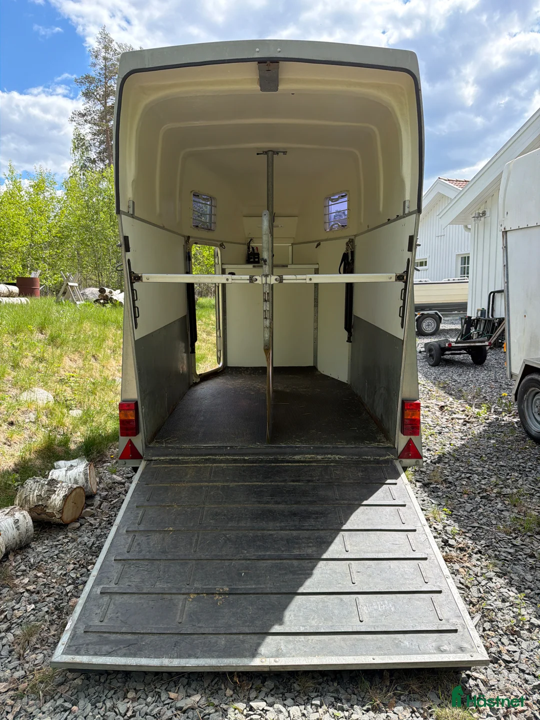 Hästtransporter  fordon & transport till salu: Thule Royal Special - Annons 2