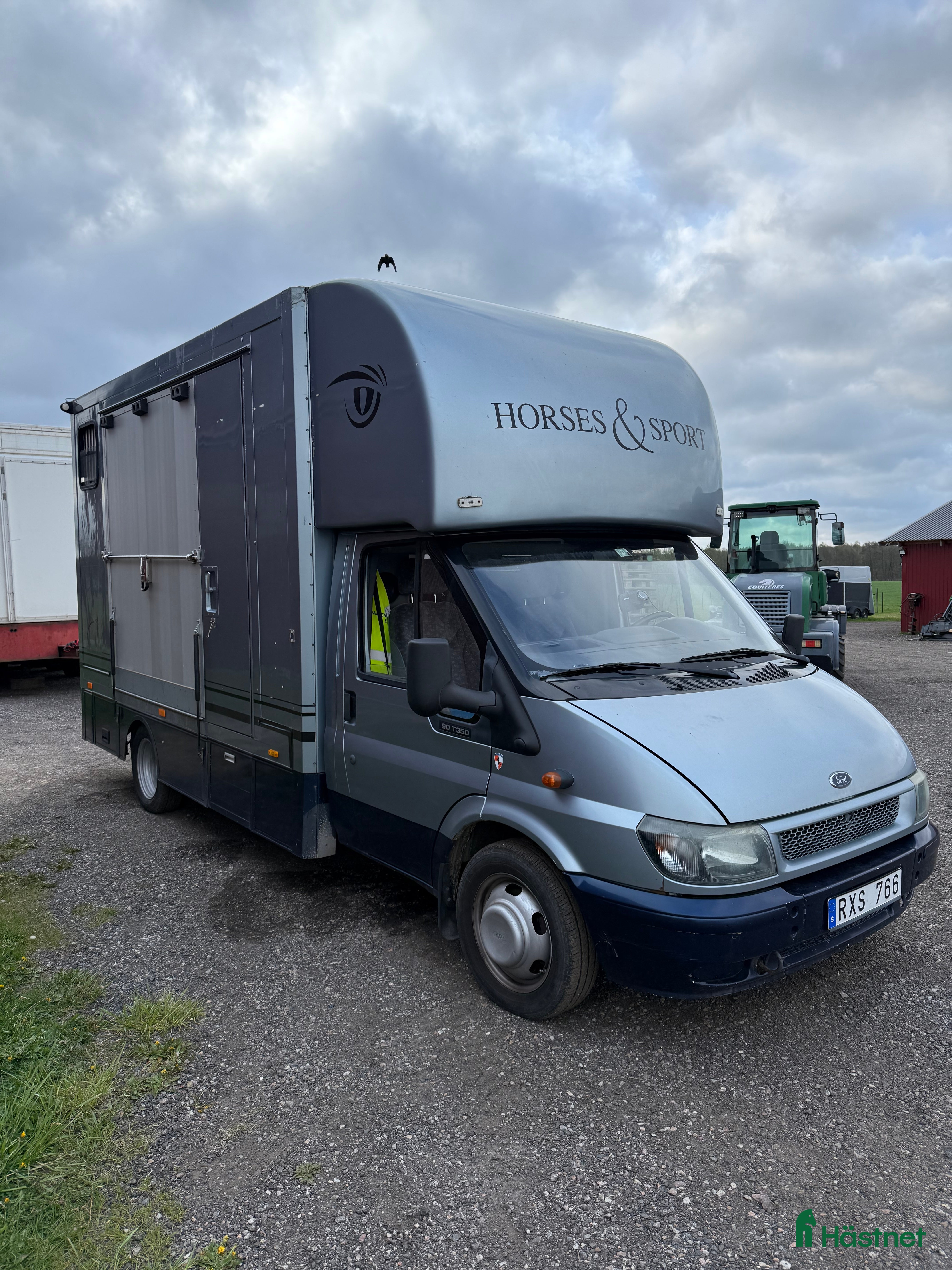 Hästlastbilar  fordon & transport till salu: B kortare med bodel - Annons 19