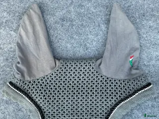 Övrig Hästutrustning hästutrustning Equiline grå huva, storlek full i Sandviken - Annons 20