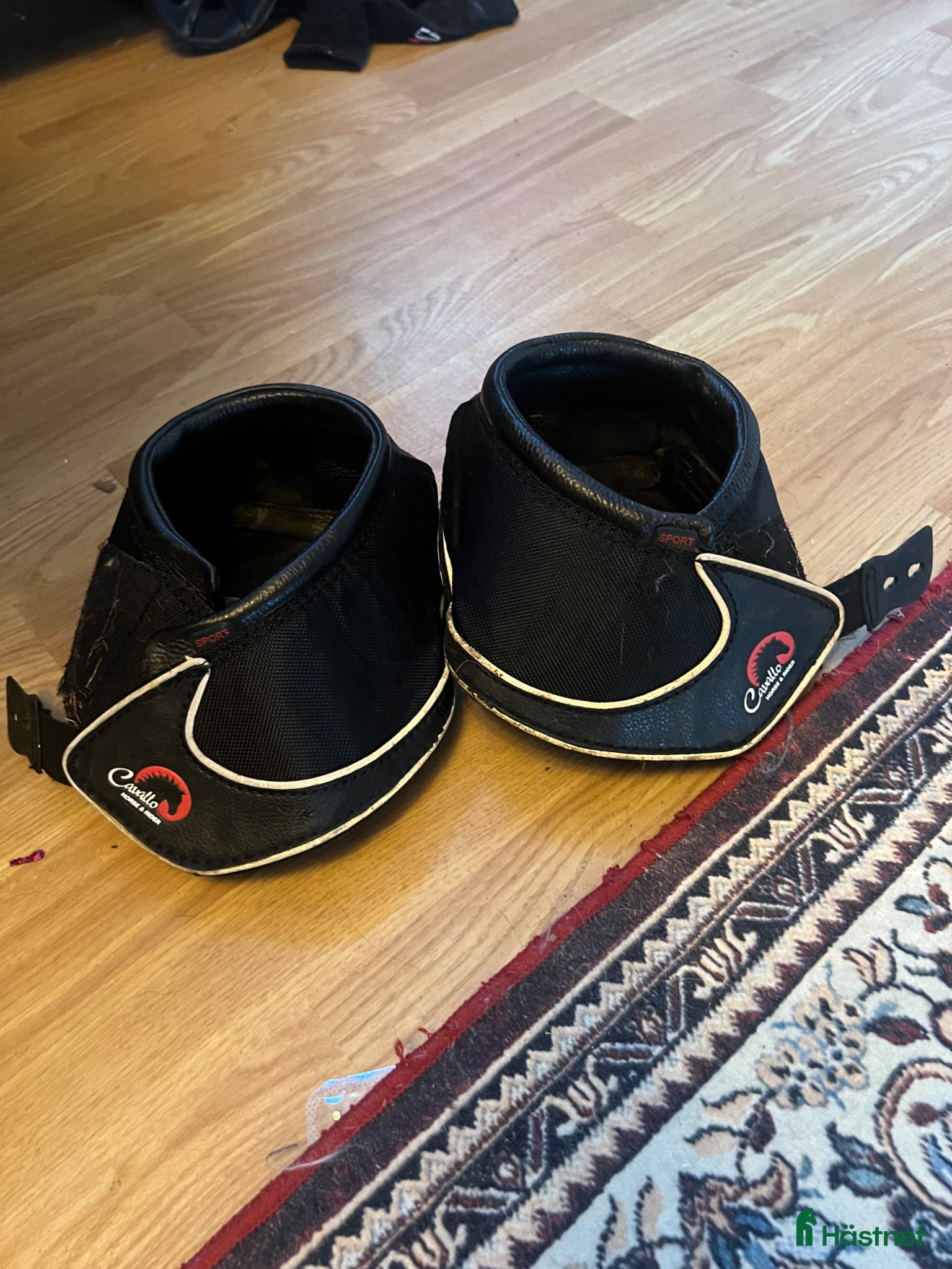 Övrig Hästutrustning hästutrustning Cavallo hoof boots - Annons 1