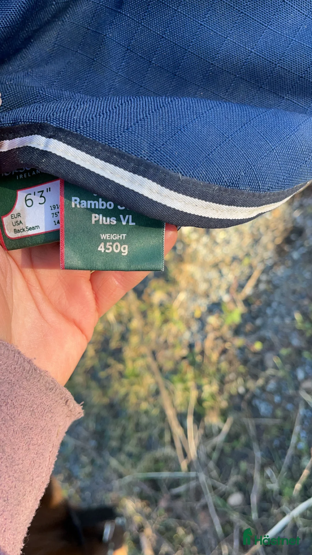 Täcken hästutrustning till salu: Rambo Horsewear stalltäcke i Värmdö - Annons 4