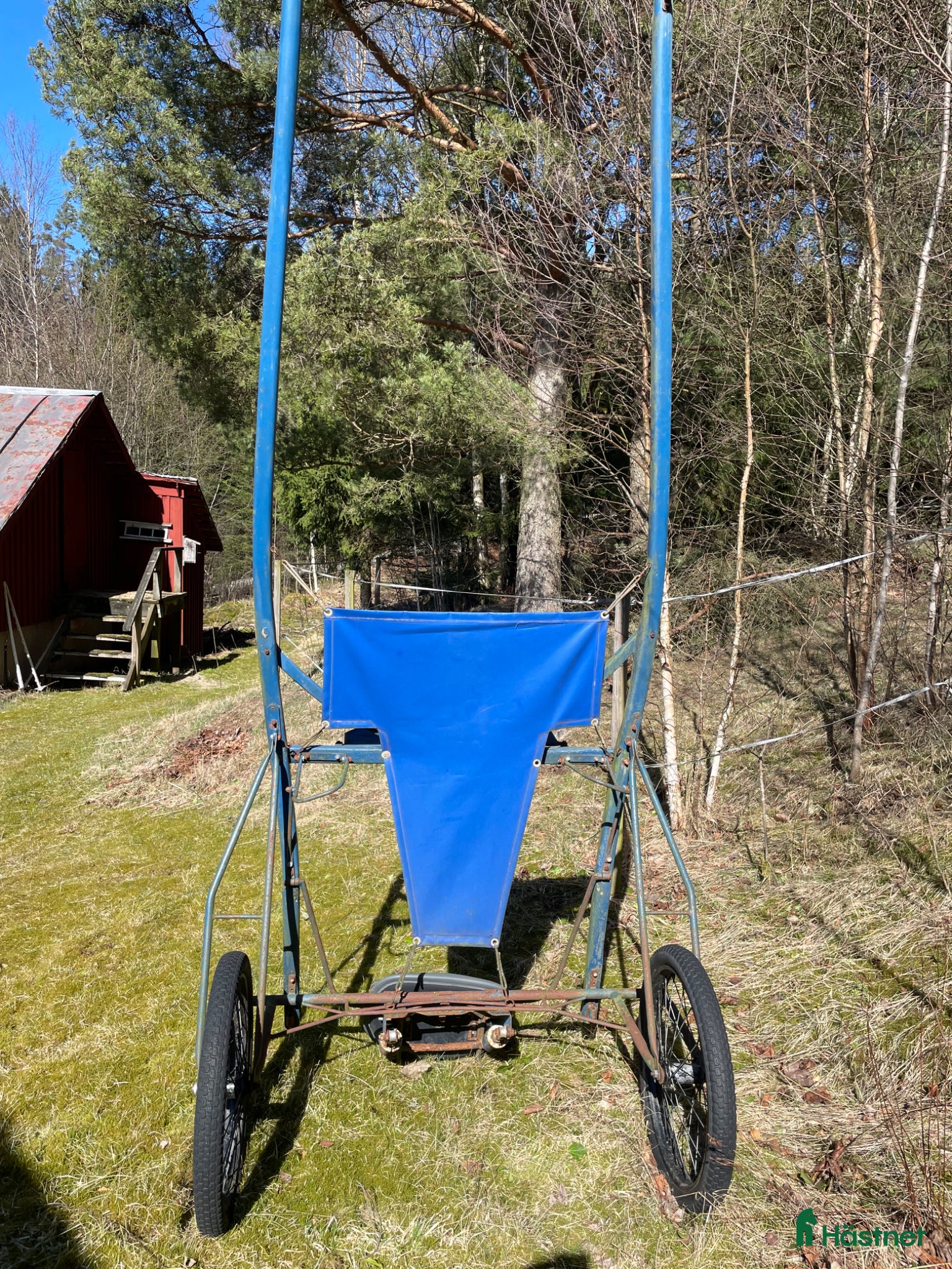 Travvagnar trav till salu: Speedcar i trä - Annons 1