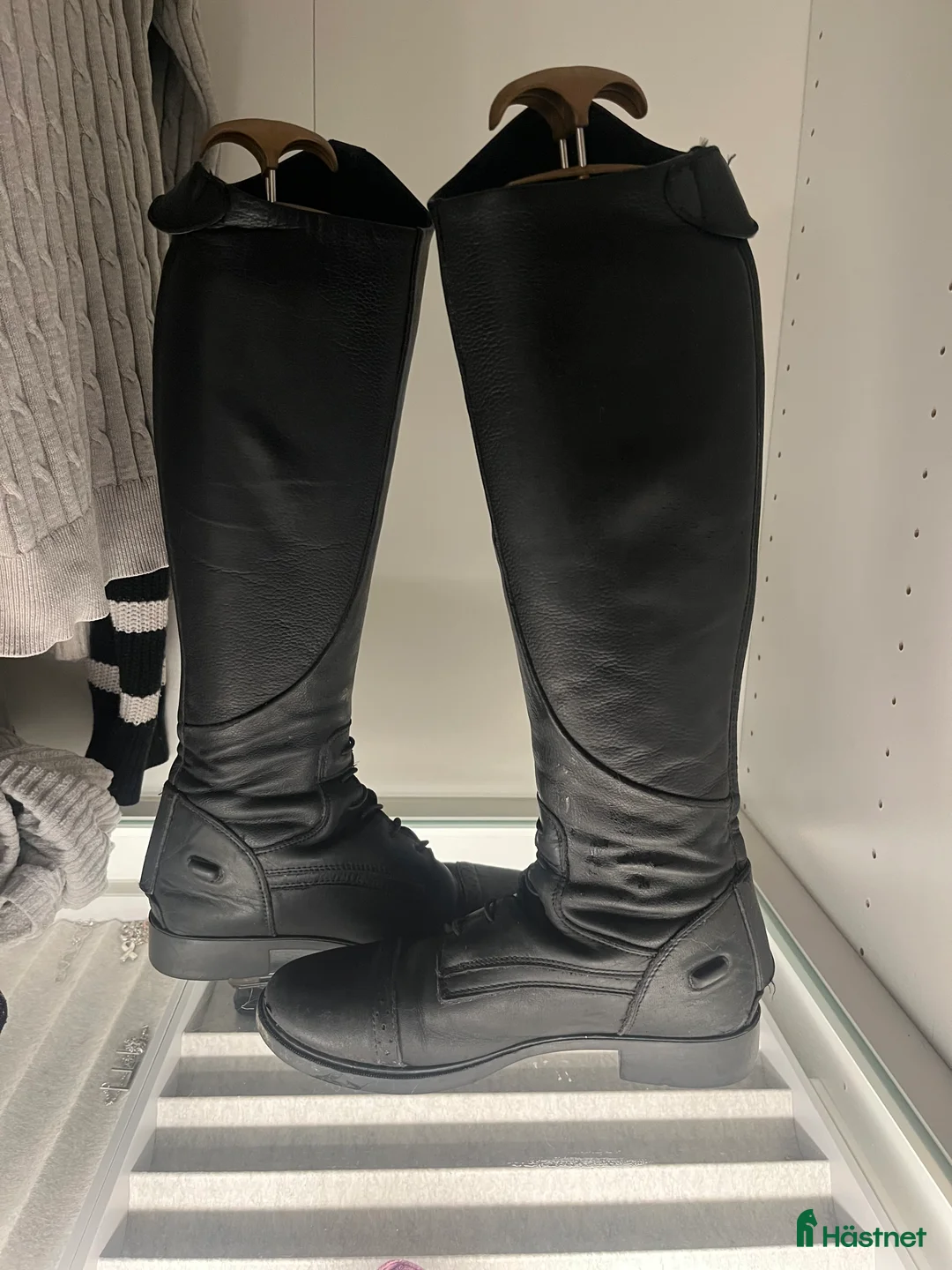 Ridstövlar ryttarutrustning till salu: Crw ridstövlar  - Annons 2