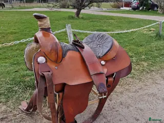 Sadlar hästutrustning Fin äldre Simco slumpas bort - Annons 9