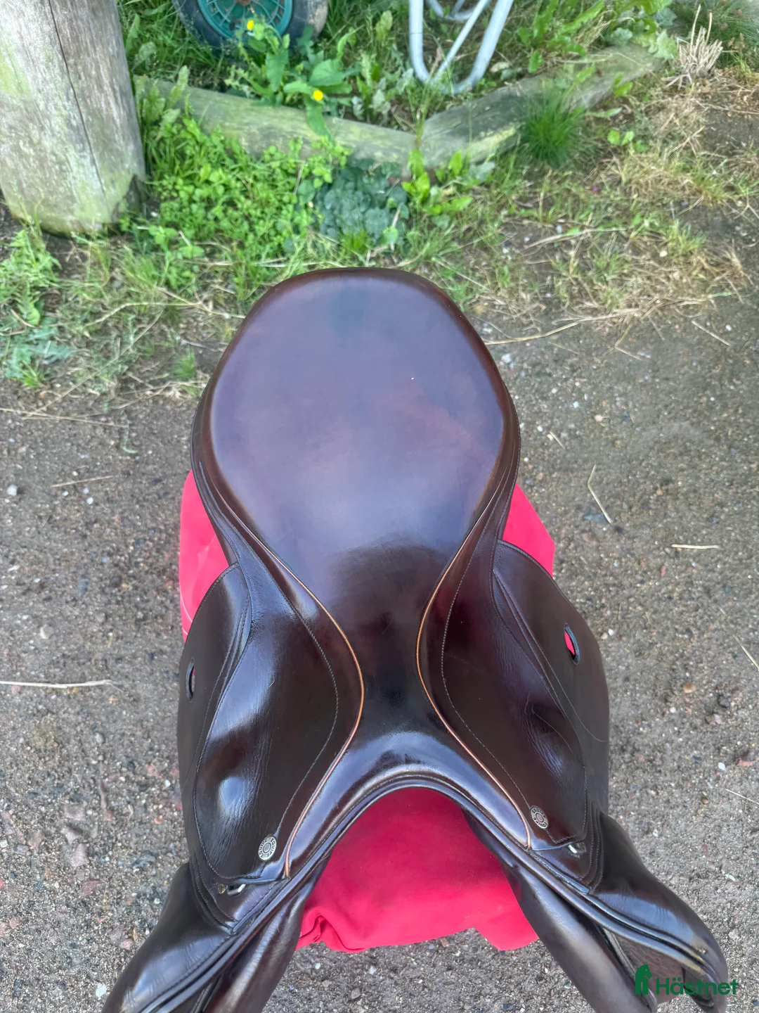 Sadlar hästutrustning till salu: Equipe Expression med Kalvskinn  - Annons 5