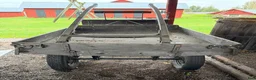 Körvagnar körning till salu: Flakvagn - Annons 2