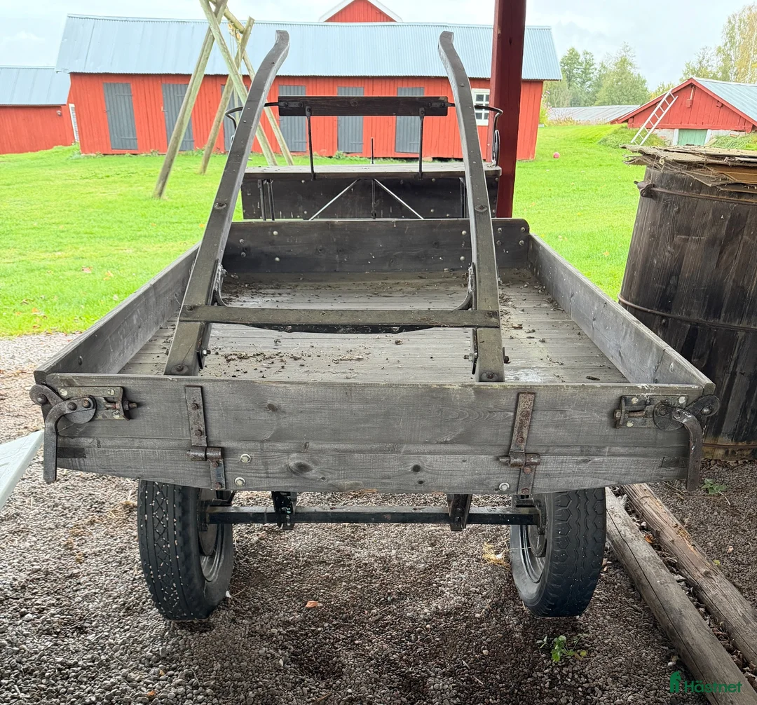 Körvagnar körning till salu: Flakvagn - Annons 2