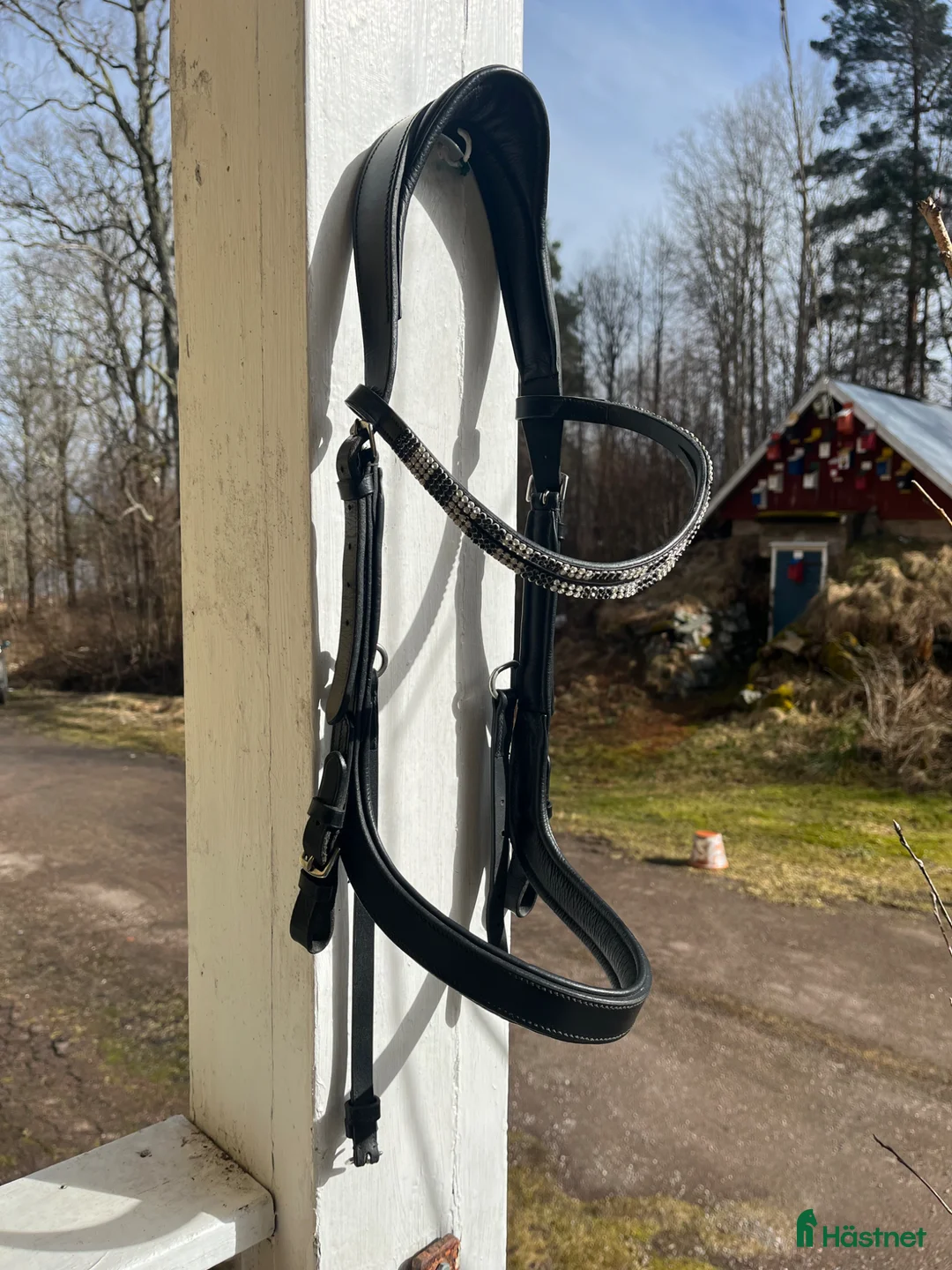 Träns hästutrustning till salu: Lingus-träns strl full - Annons 1