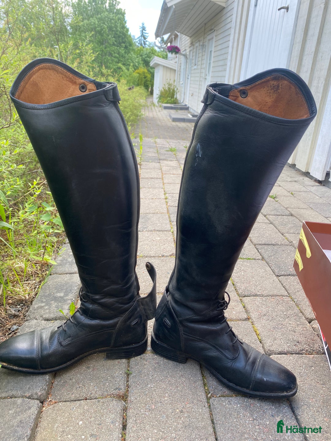 Ridstövlar ryttarutrustning till salu: Ridstövlar  i Huddinge - Annons 3